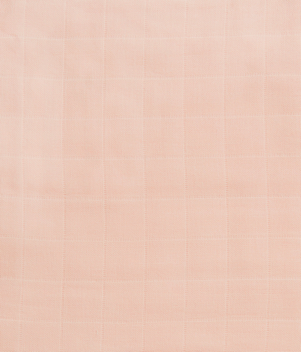 Kit 2 Paninhos de Boca em Musselina - Rosa Blush Foguete