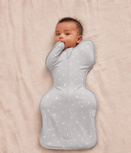 Ninho Bebê Premium Cinza Estrelado