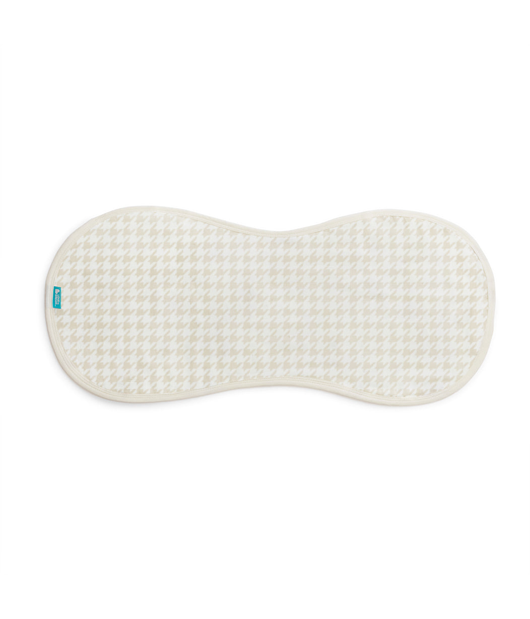 Kit 2 Paninhos de Boca em Musselina - Branco Coelhinhos nas Nuvens