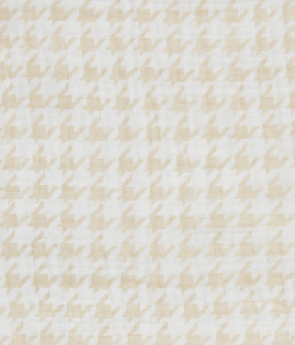 Kit 3 Paninhos de Banho em Musselina - Branco Mini Coelhinhos nas Nuvens