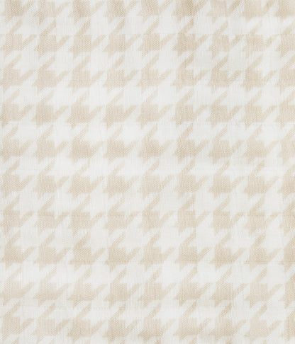 Kit 2 Paninhos de Boca em Musselina - Branco Coelhinhos nas Nuvens