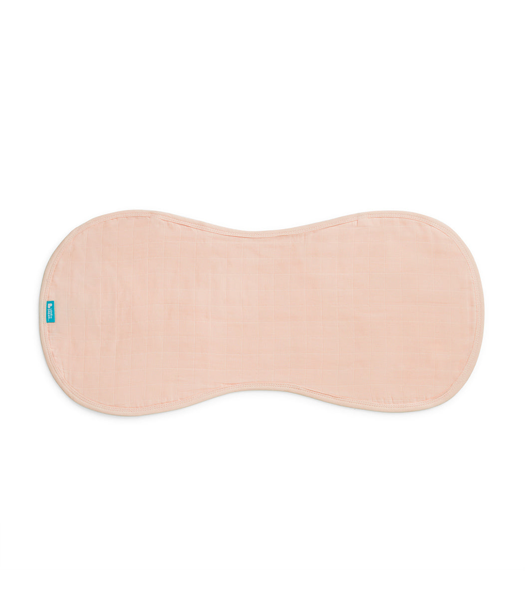 Kit 2 Paninhos de Boca em Musselina - Rosa Blush Foguete