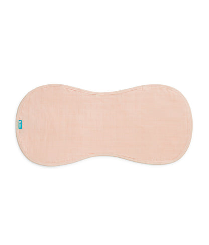 Kit 2 Paninhos de Boca em Musselina - Rosa Blush Foguete