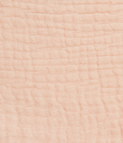 Kit 2 Babadores em Musselina - Rosa Blush Foguete