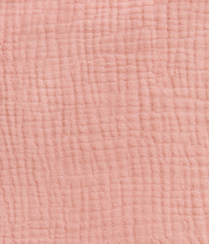 Kit 3 Paninhos de Banho em Musselina - Rosa Blush Foguete